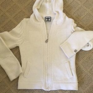 Chanel men’s sweater (zipper)